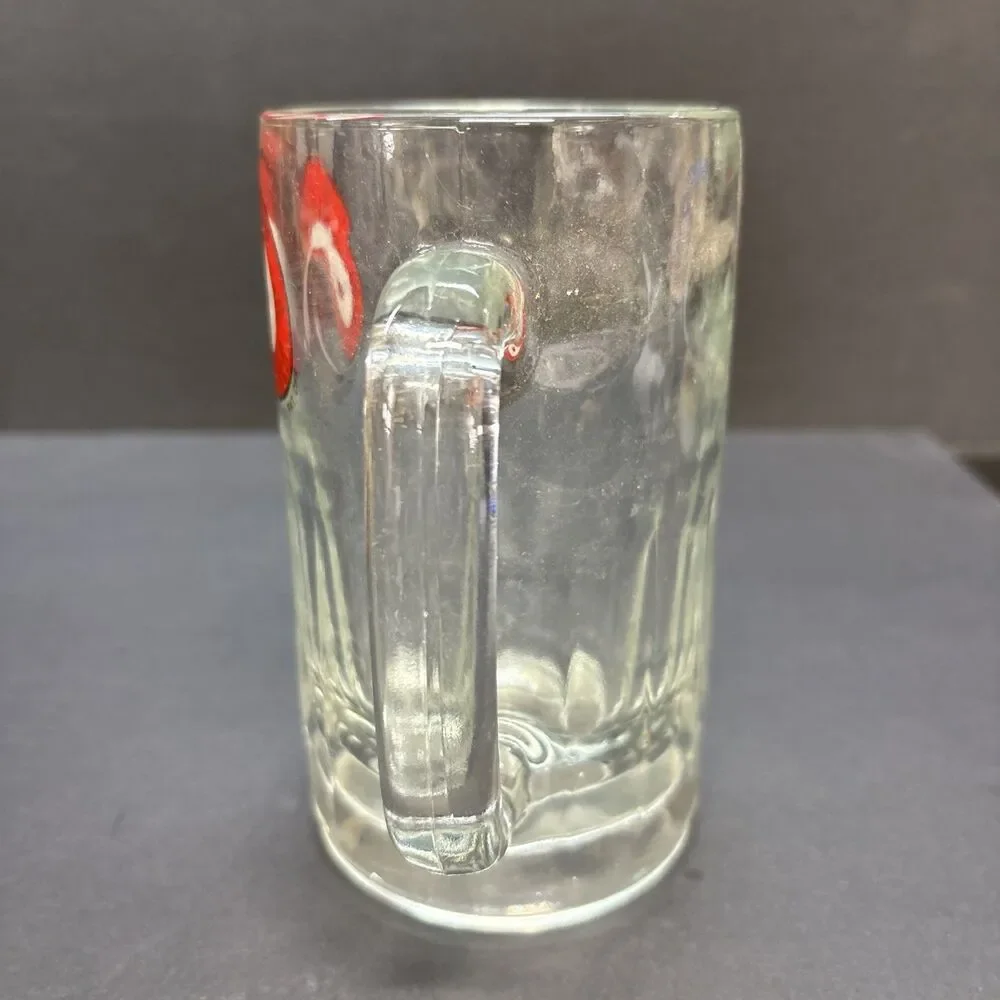 Vintage 1948 Heavy Glass 6